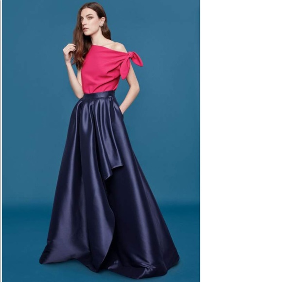 ball gown skirt and top